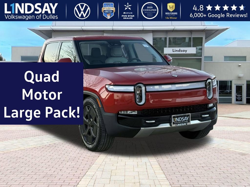 Used 2022 Rivian R1T Adventure image 1