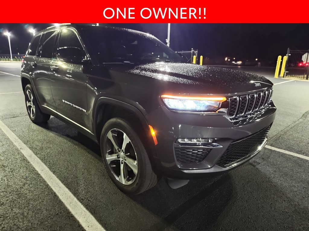Used 2024 Jeep Grand Cherokee Limited 4xe AWD/4WD image 3