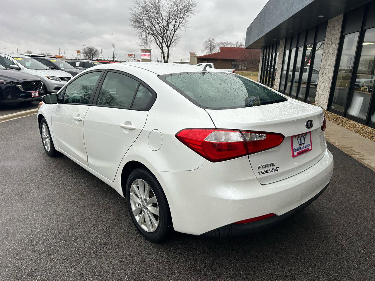 Used 2014 Kia Forte LX w/ Popular Package FWD image 5