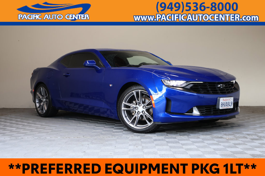 Used 2019 Chevrolet Camaro LT w/ RS Package RWD image 1