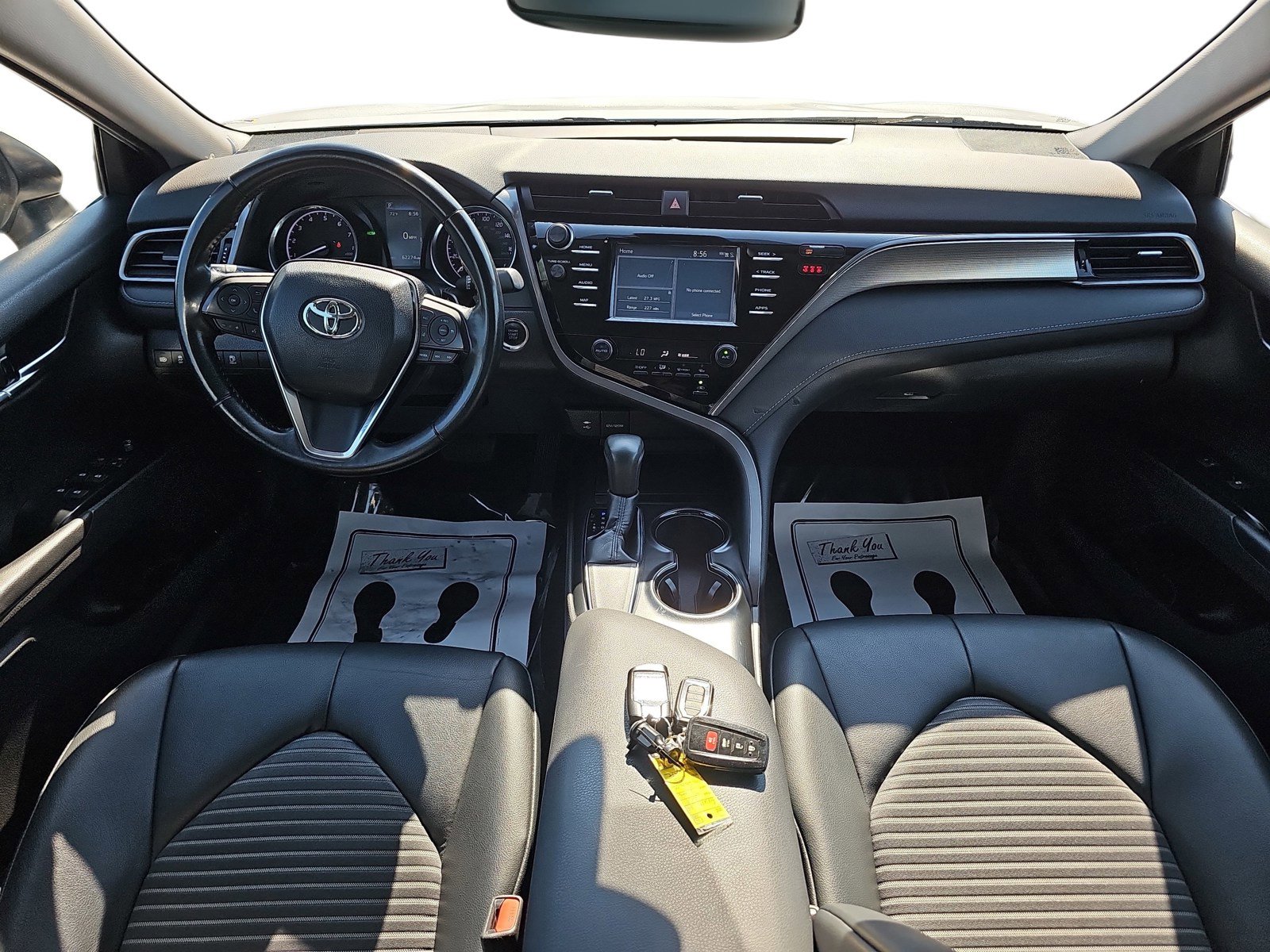 Used 2019 Toyota Camry SE w/ Convenience Package FWD image 10