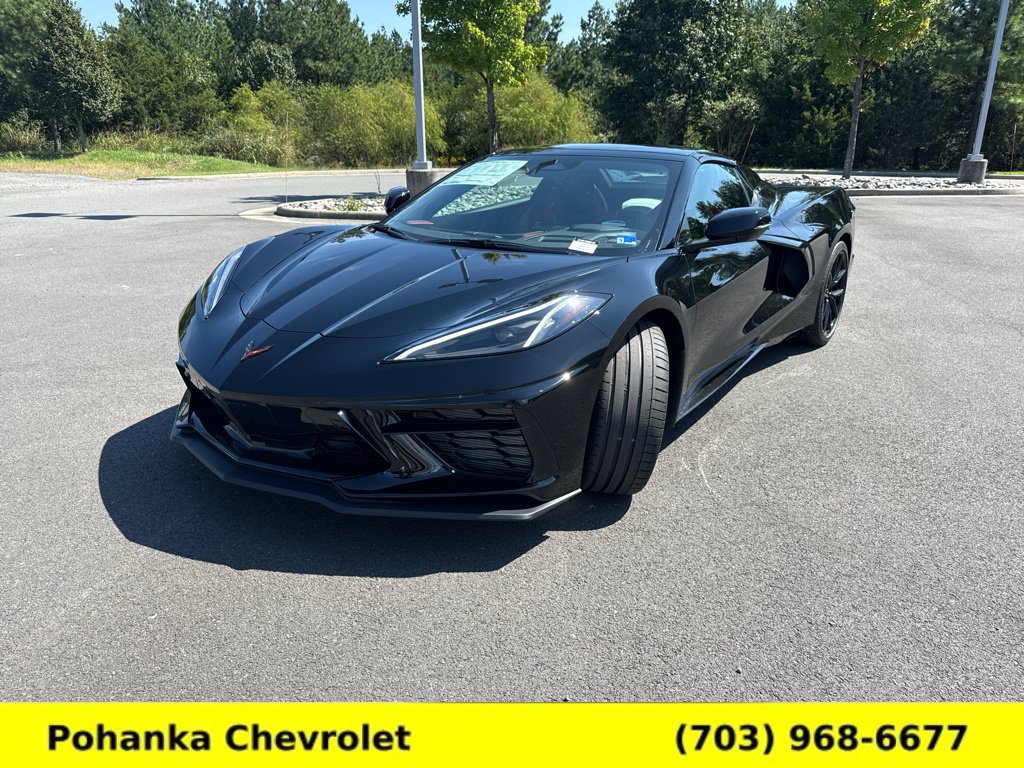 New 2027 Chevrolet Corvette Stingray Convertible w/ Z51 Performance Package RWD image 3