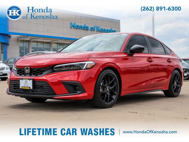 Certified 2024 Honda Civic Sport image 1