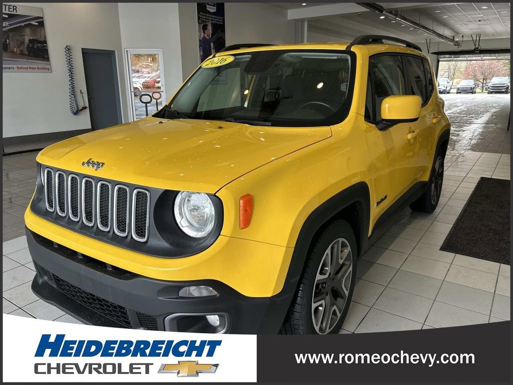 Used 2016 Jeep Renegade Latitude FWD image 6