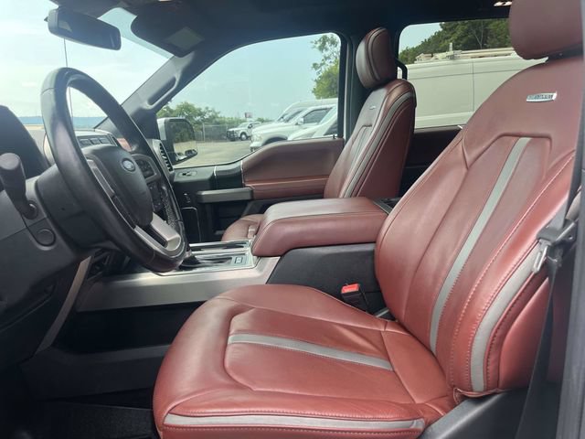 Used 2018 Ford F150 Platinum w/ Equipment Group 701A Luxury RWD image 21
