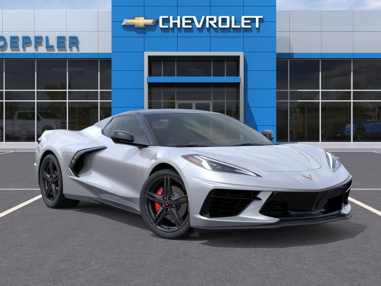 New 2026 Chevrolet Corvette Stingray Convertible w/ Battery Protection Package image 7
