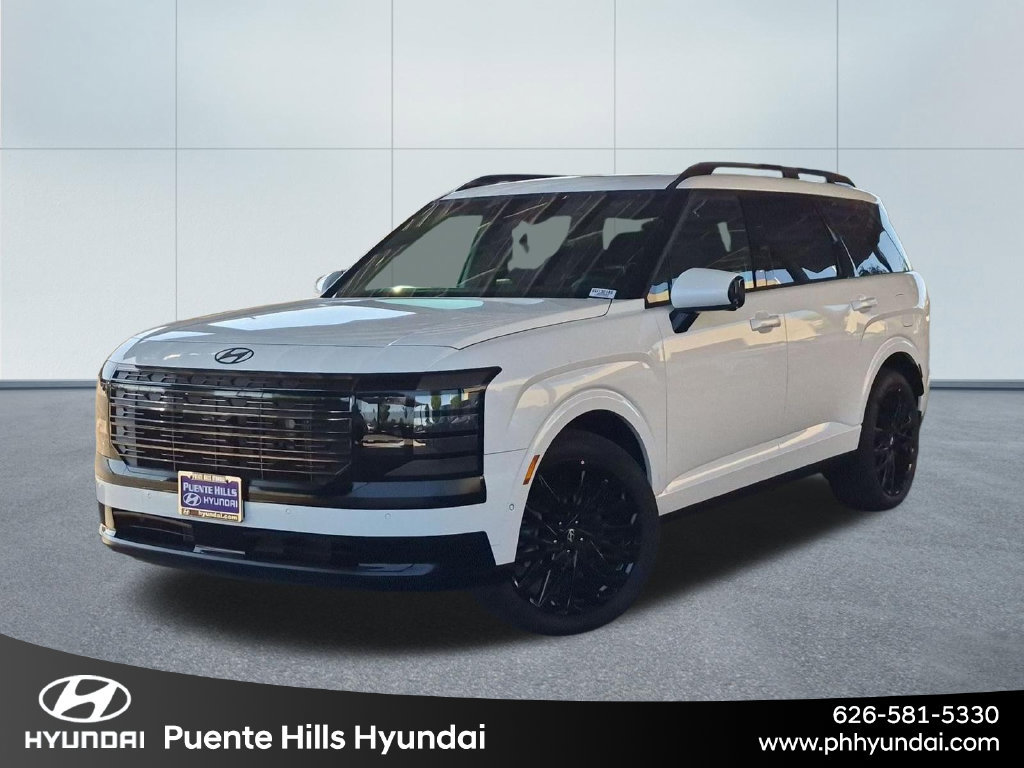 New 2027 Hyundai Palisade Calligraphy