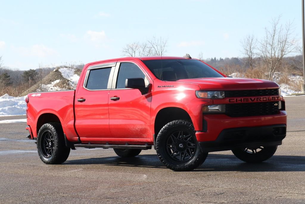 Used 2021 Chevrolet Silverado 1500 Custom video 2