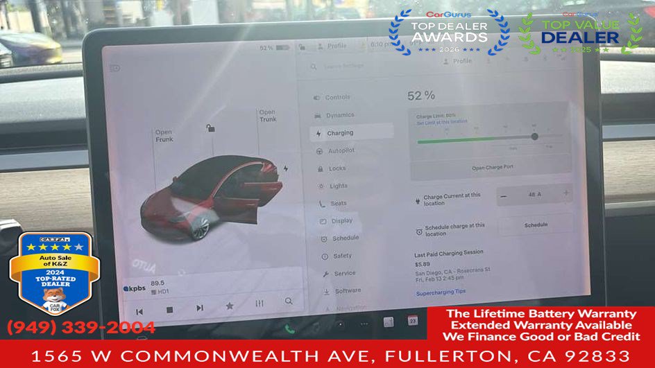 Used 2018 Tesla Model 3 Long Range RWD image 32