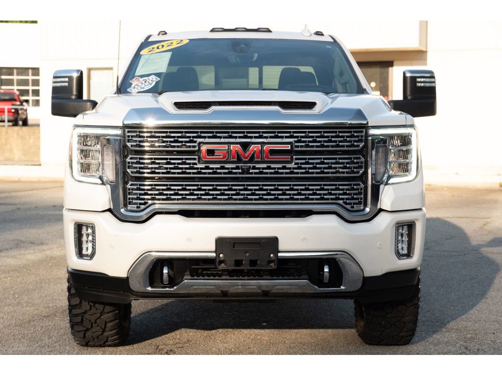 Used 2022 GMC Sierra 2500 Denali w/ Denali Ultimate Package AWD/4WD image 3