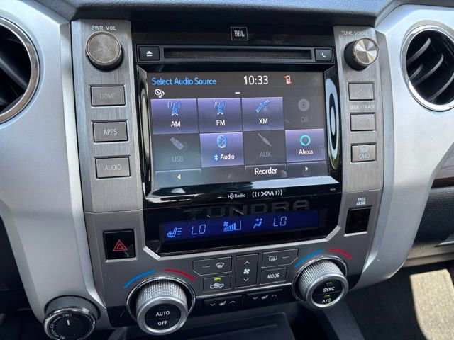 Used 2018 Toyota Tundra Limited w/ Limited Premium Package AWD/4WD image 10