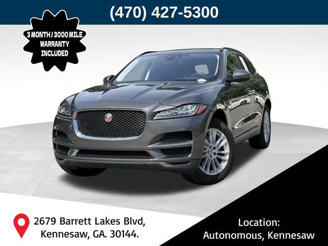 Used 2017 Jaguar F-PACE Prestige image 1