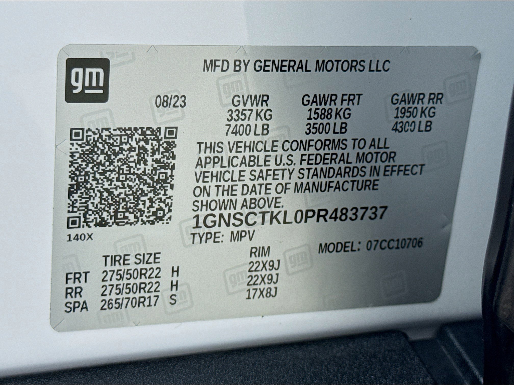 Used 2023 Chevrolet Tahoe High Country image 35