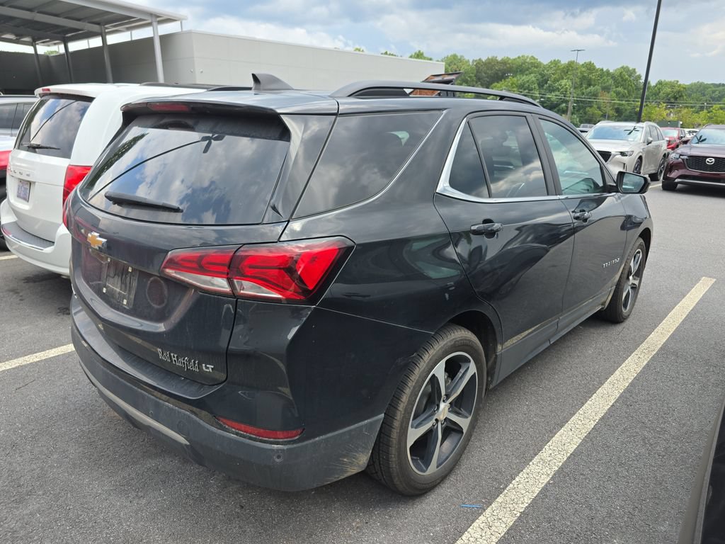 Used 2022 Chevrolet Equinox LT FWD image 2