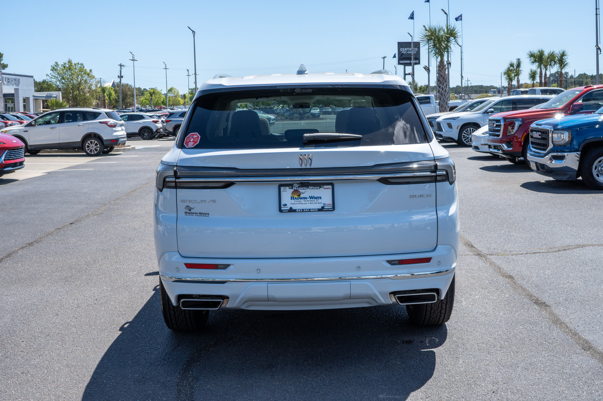 New 2026 Buick Enclave Avenir w/ Super Cruise Package image 4