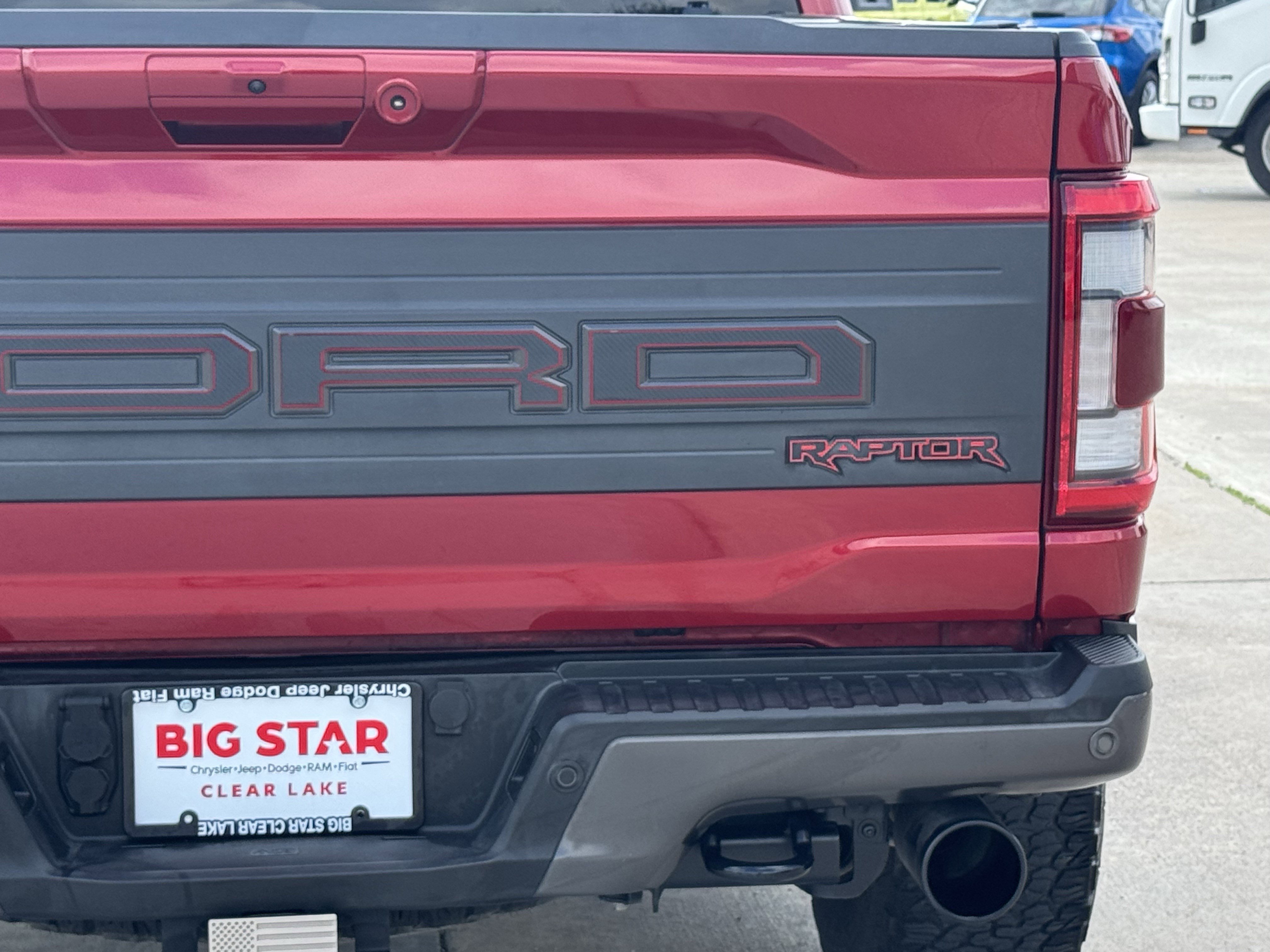 Used 2021 Ford F150 Raptor w/ Equipment Group 801A High AWD/4WD image 10