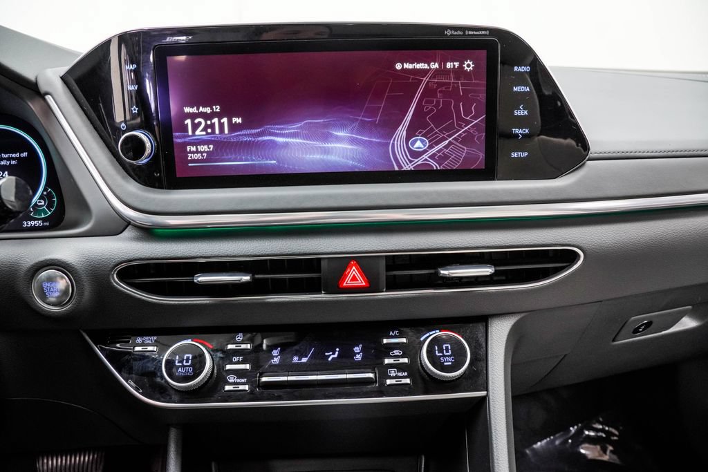 Used 2023 Hyundai Sonata Limited w/ Cargo Package FWD image 28