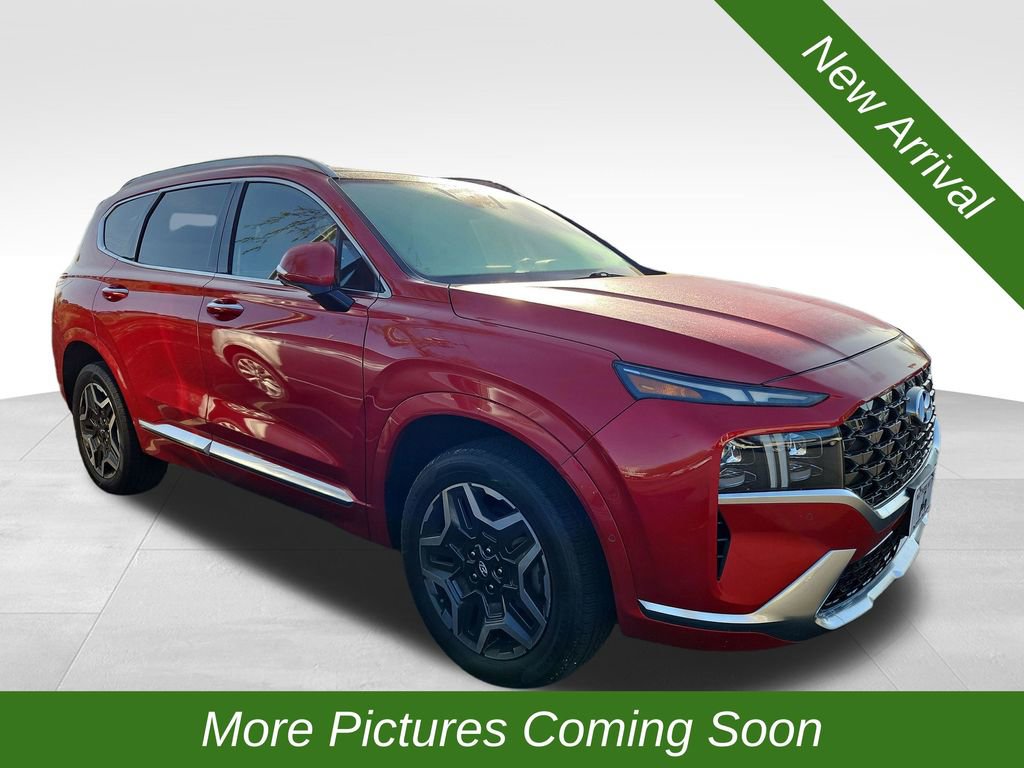 Used 2021 Hyundai Santa Fe Calligraphy image 1