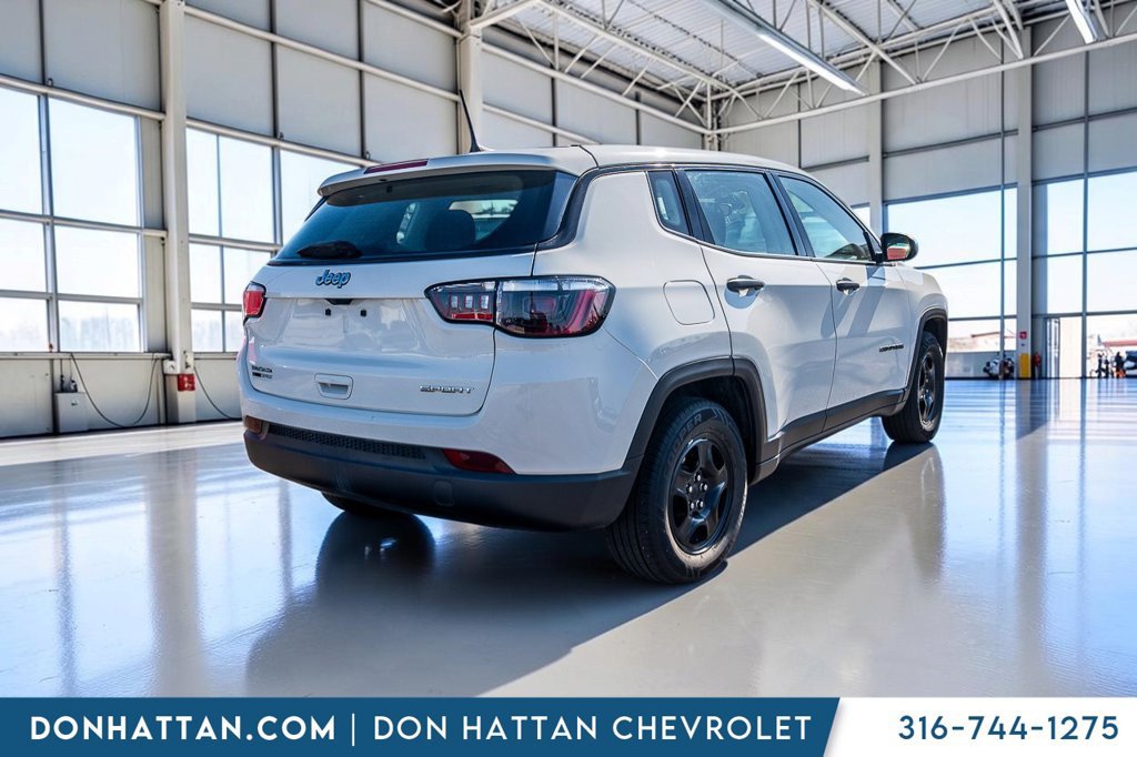 Used 2021 Jeep Compass Sport FWD image 28