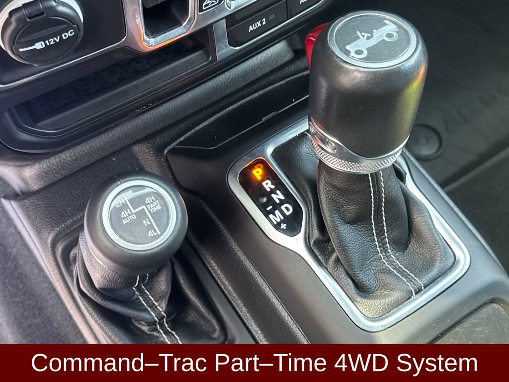 Used 2019 Jeep Wrangler Unlimited Sahara w/ Quick Order Package 24M Moab image 11