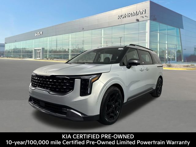 Certified 2025 Kia Carnival SX Prestige image 1