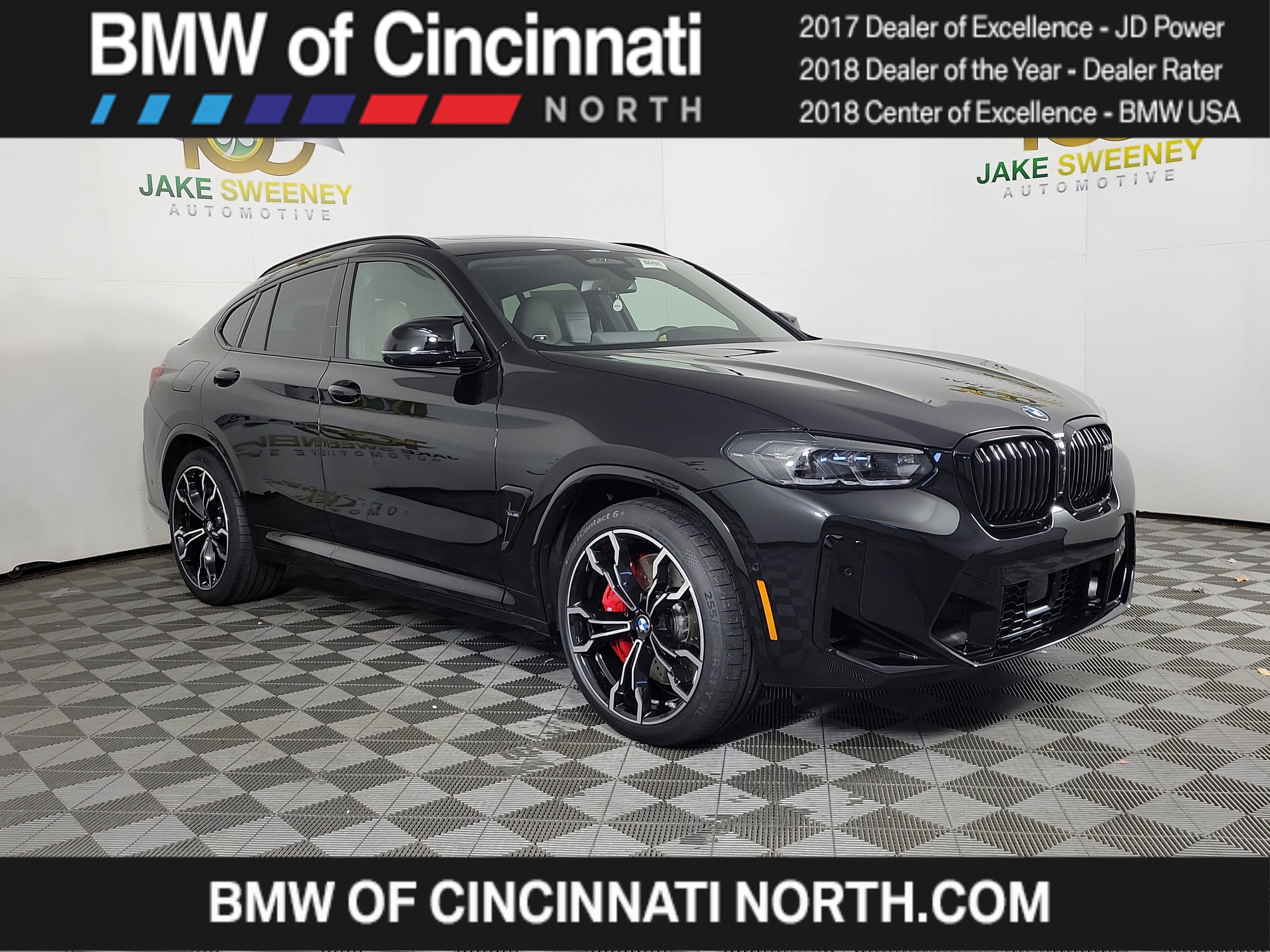 New 2025 BMW X4 M w/ Competition Package image 1