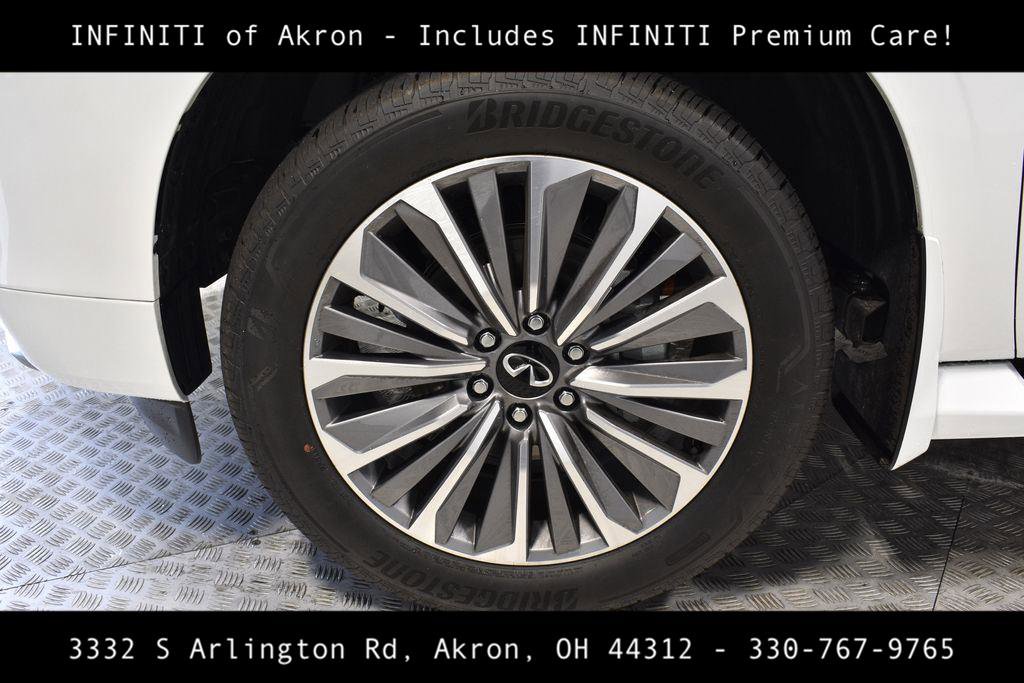 New 2026 INFINITI QX80 Luxe image 30