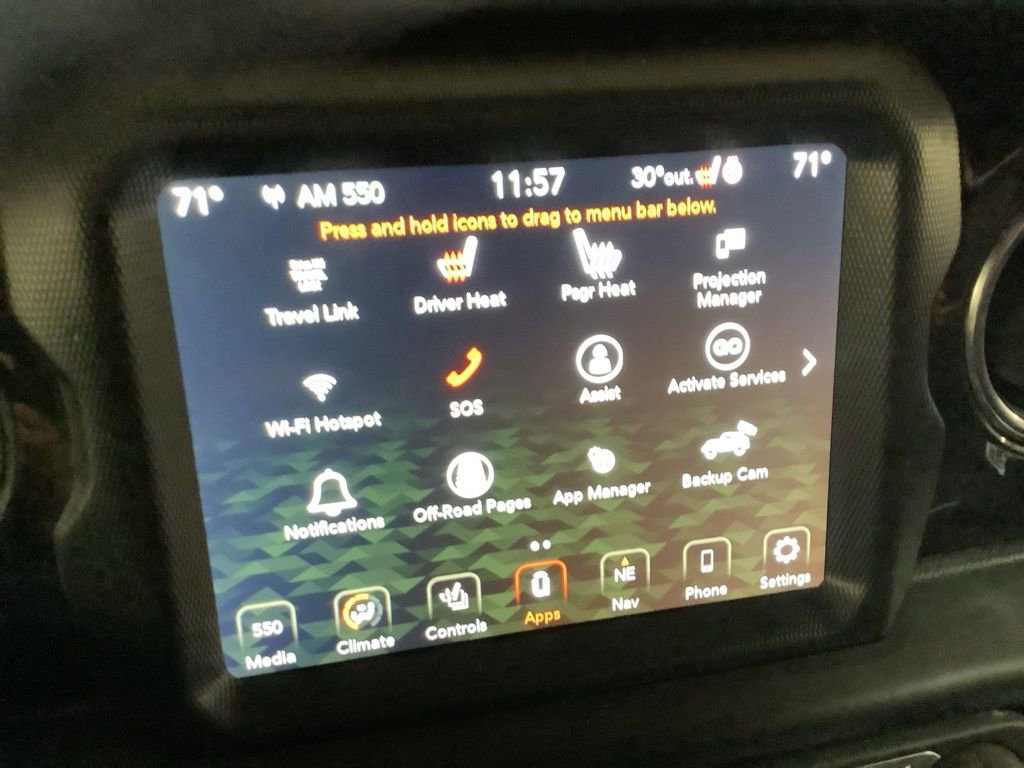 Used 2021 Jeep Wrangler Unlimited Sahara image 35