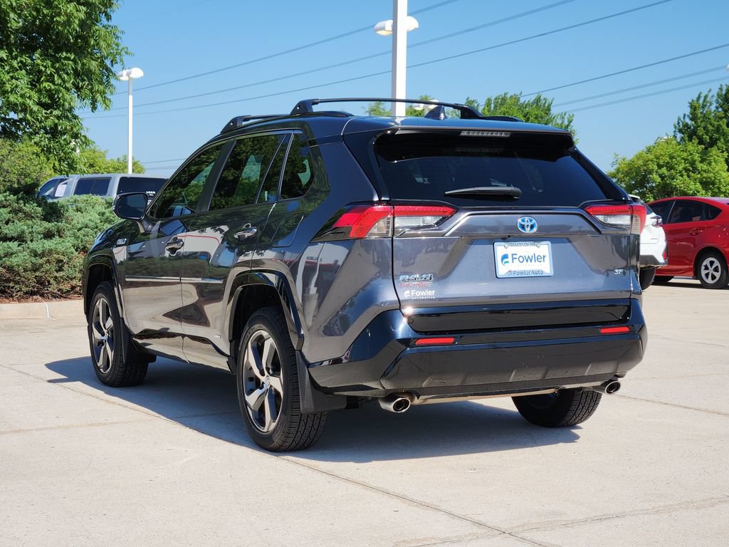 Used 2021 Toyota RAV4 SE AWD/4WD image 5