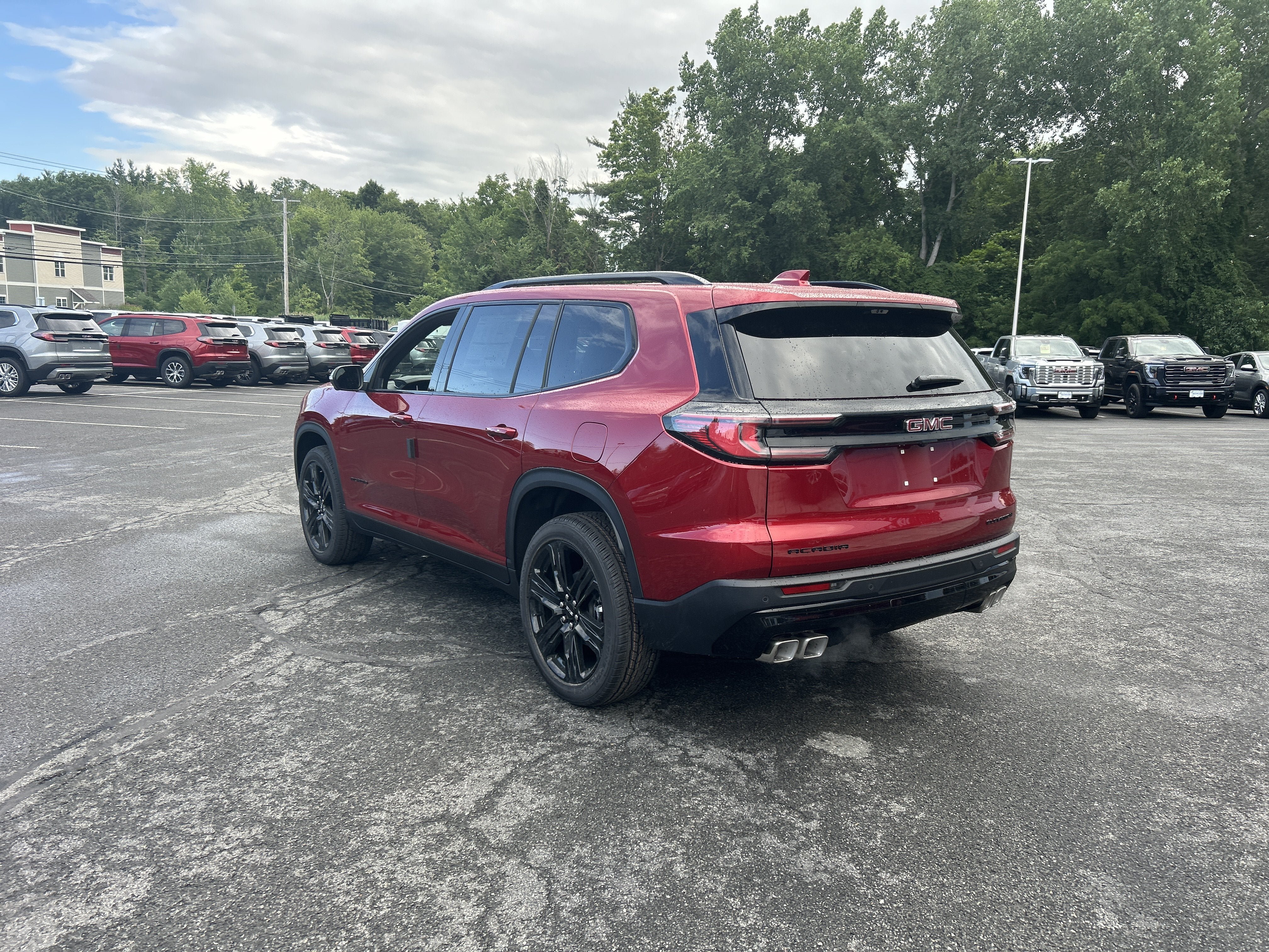 New 2026 GMC Acadia Elevation w/ Black Edition FWD image 6