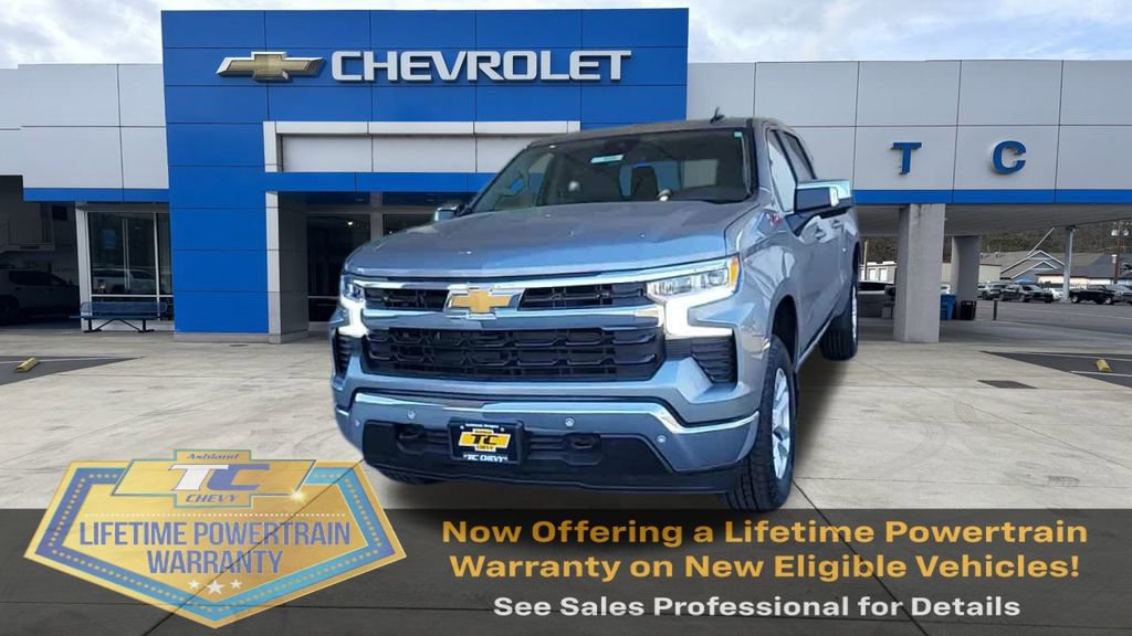 New 2025 Chevrolet Silverado 1500 LT w/ Z71 Off-Road Package image 5