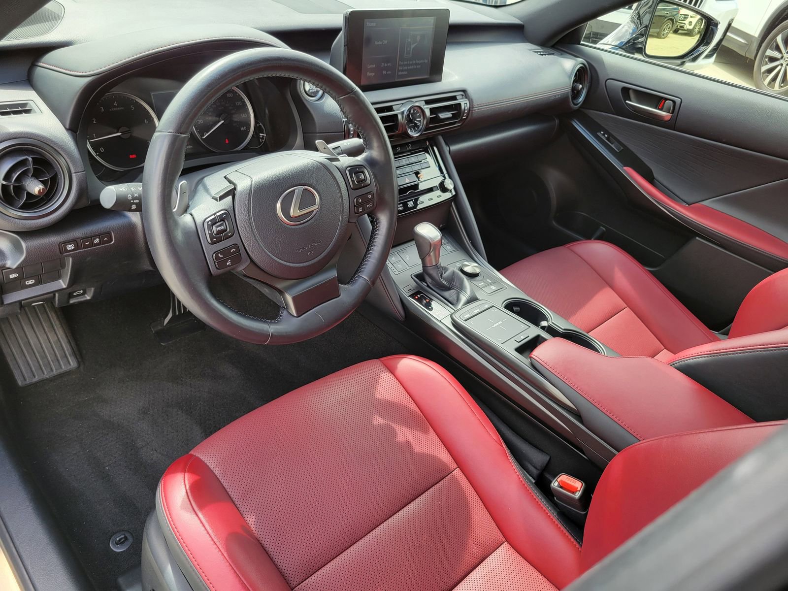 Used 2024 Lexus IS 300 w/ Premium Package image 22