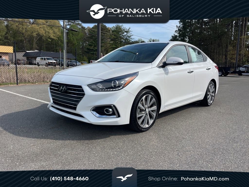 Used 2021 Hyundai Accent Limited w/ Cargo Package FWD image 1