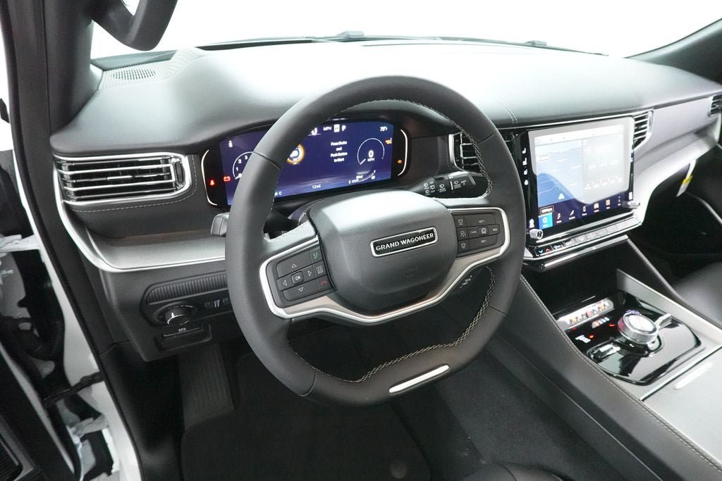 New 2026 Jeep Grand Wagoneer L Limited AWD/4WD image 26