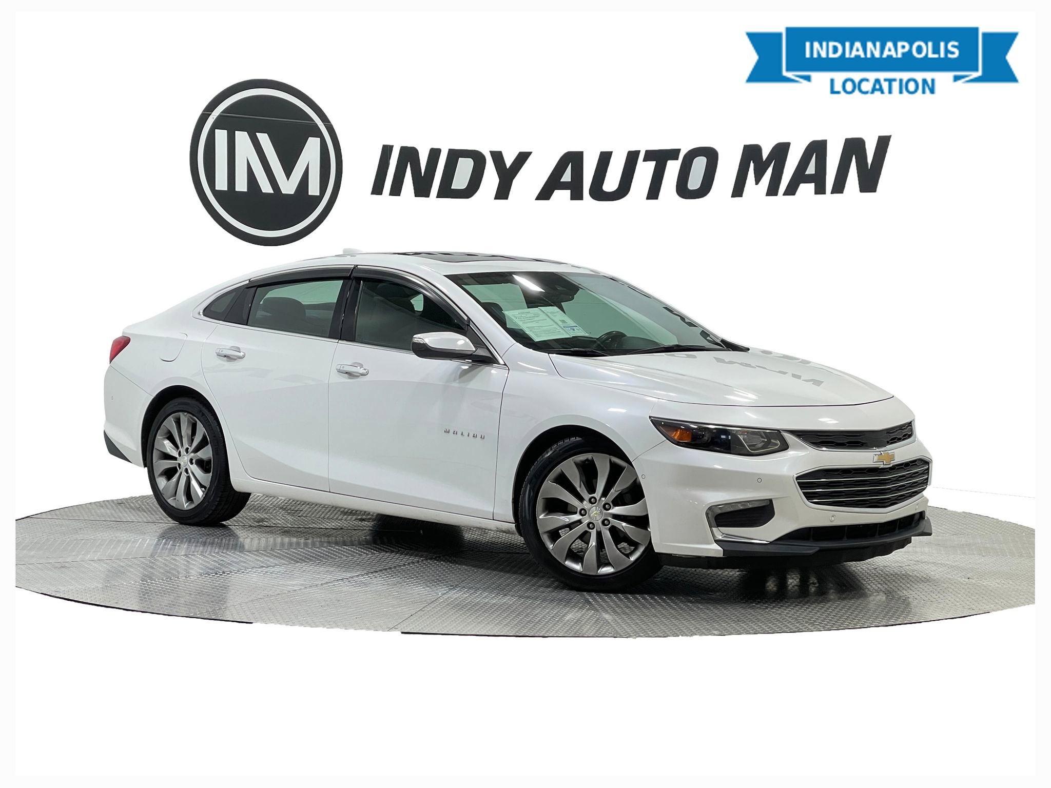 Used 2017 Chevrolet Malibu Premier w/ Premier Sun and Wheel Package
