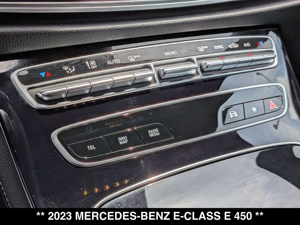 Certified 2023 Mercedes-Benz E 450 4MATIC Sedan image 22