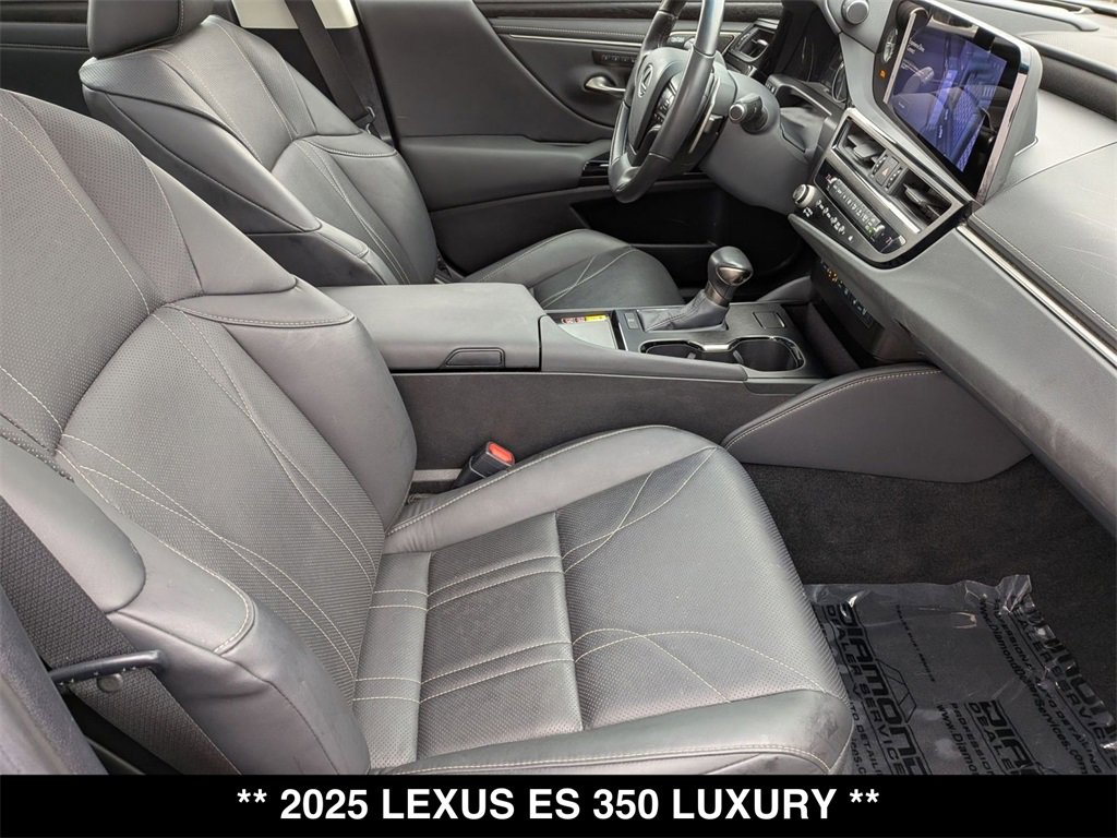 Used 2025 Lexus ES 350 Luxury w/ Accessory Package (Z2) image 29