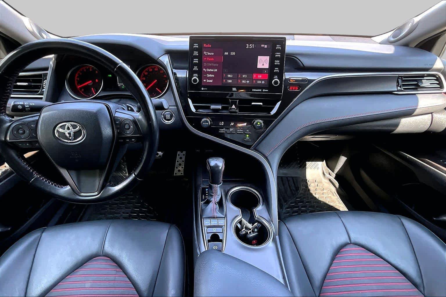 Certified 2023 Toyota Camry TRD w/ TRD Package w/JBL Audio FWD image 14