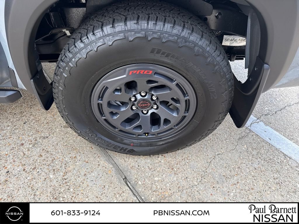 New 2026 Nissan Frontier Pro-X image 26