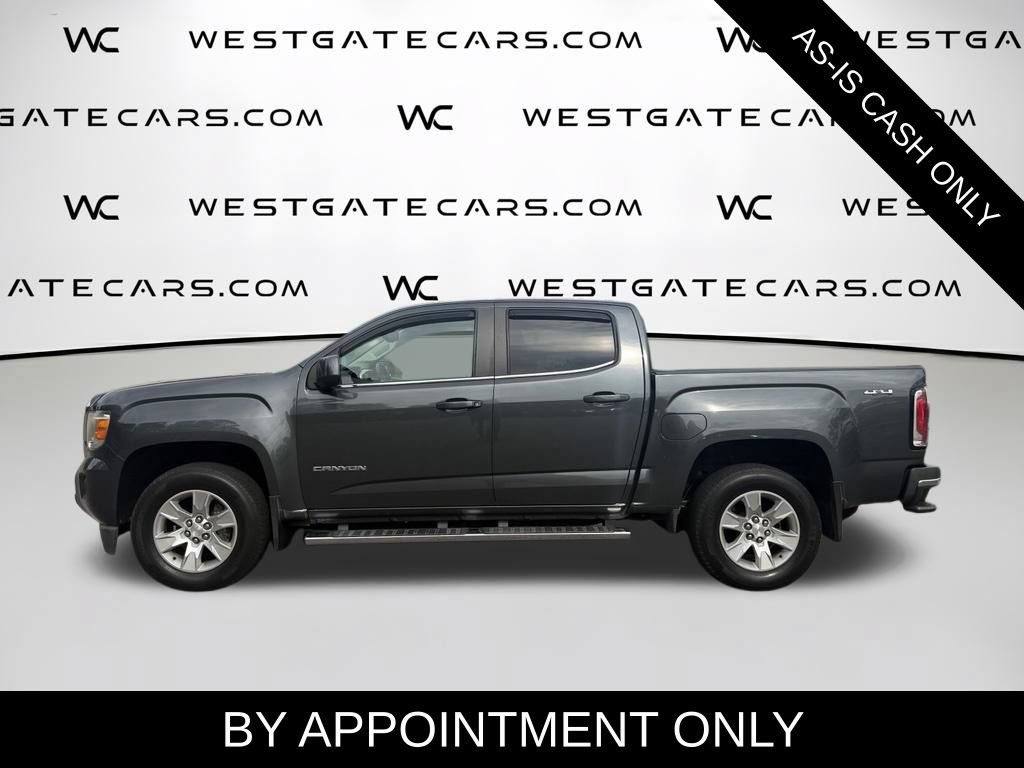 Used 2016 GMC Canyon SLE w/ SLE Convenience Package AWD/4WD video 2