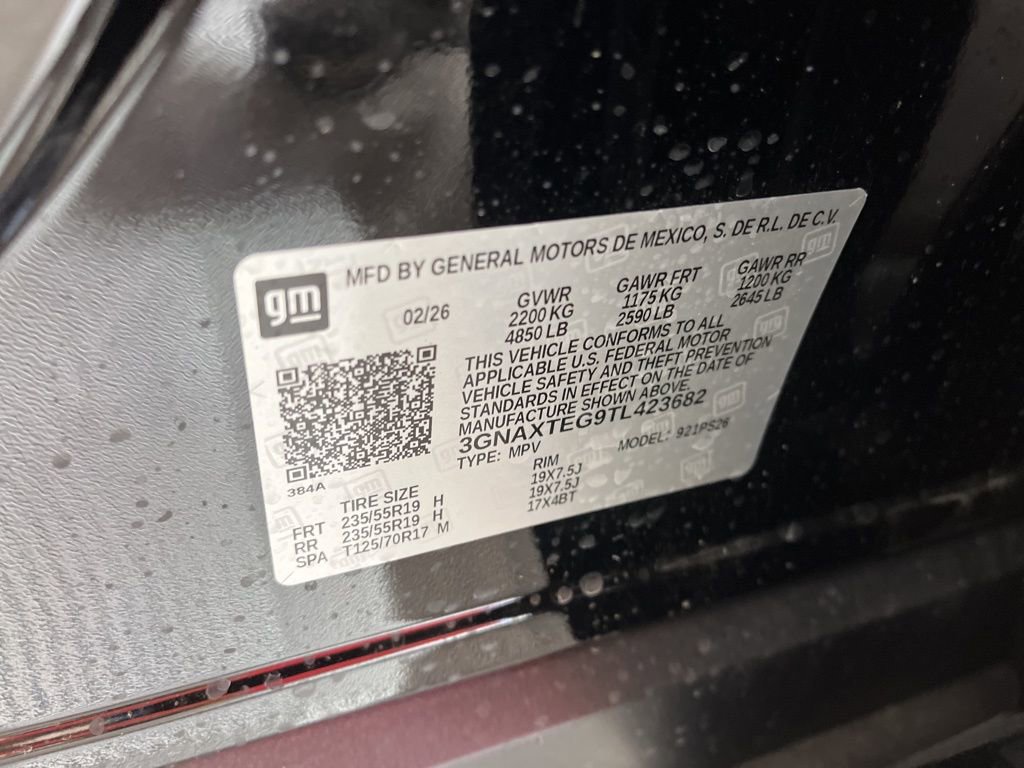 New 2026 Chevrolet Equinox RS w/ Safety and Technology Package image 28