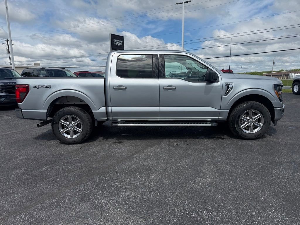 Used 2025 Ford F150 XLT w/ Equipment Group 301A Standard AWD/4WD image 7
