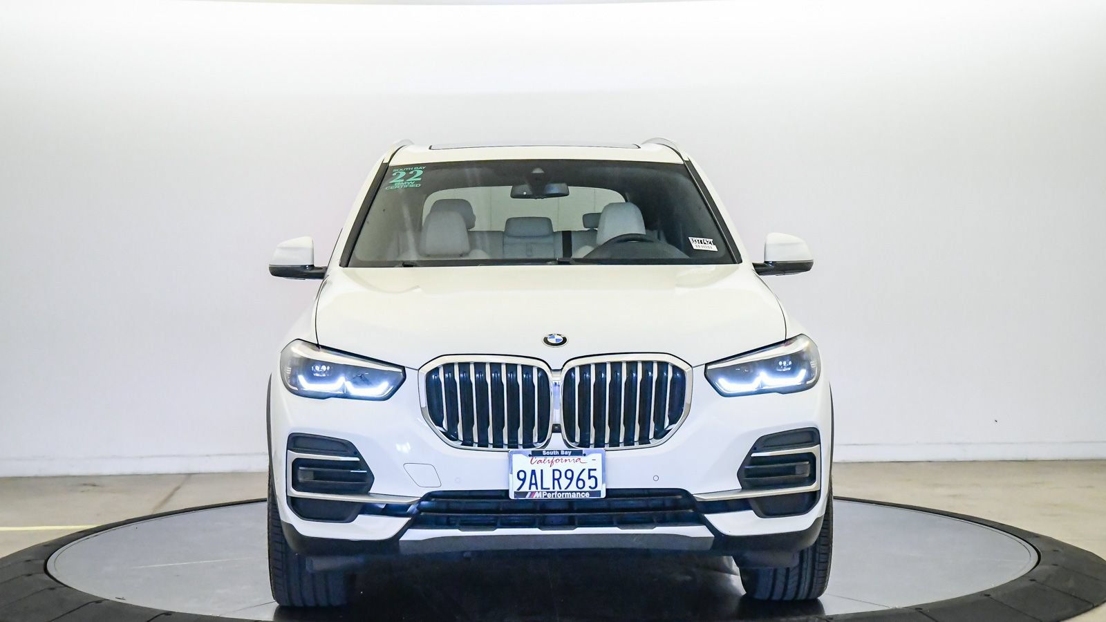 Certified 2022 BMW X5 sDrive40i w/ Premium Package RWD image 6