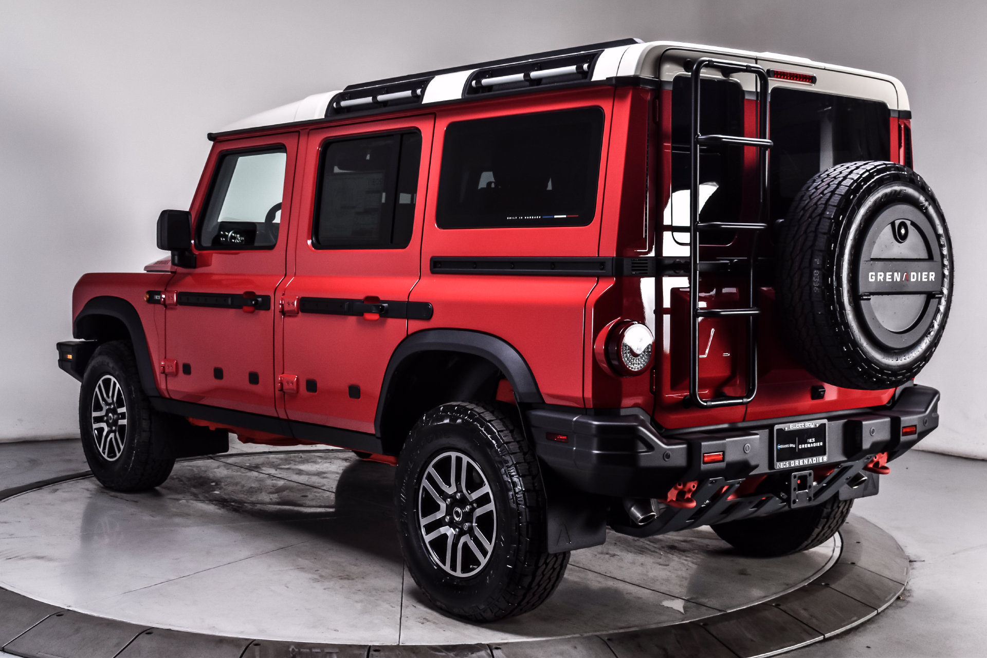 New 2026 INEOS Grenadier Station Wagon AWD/4WD image 4