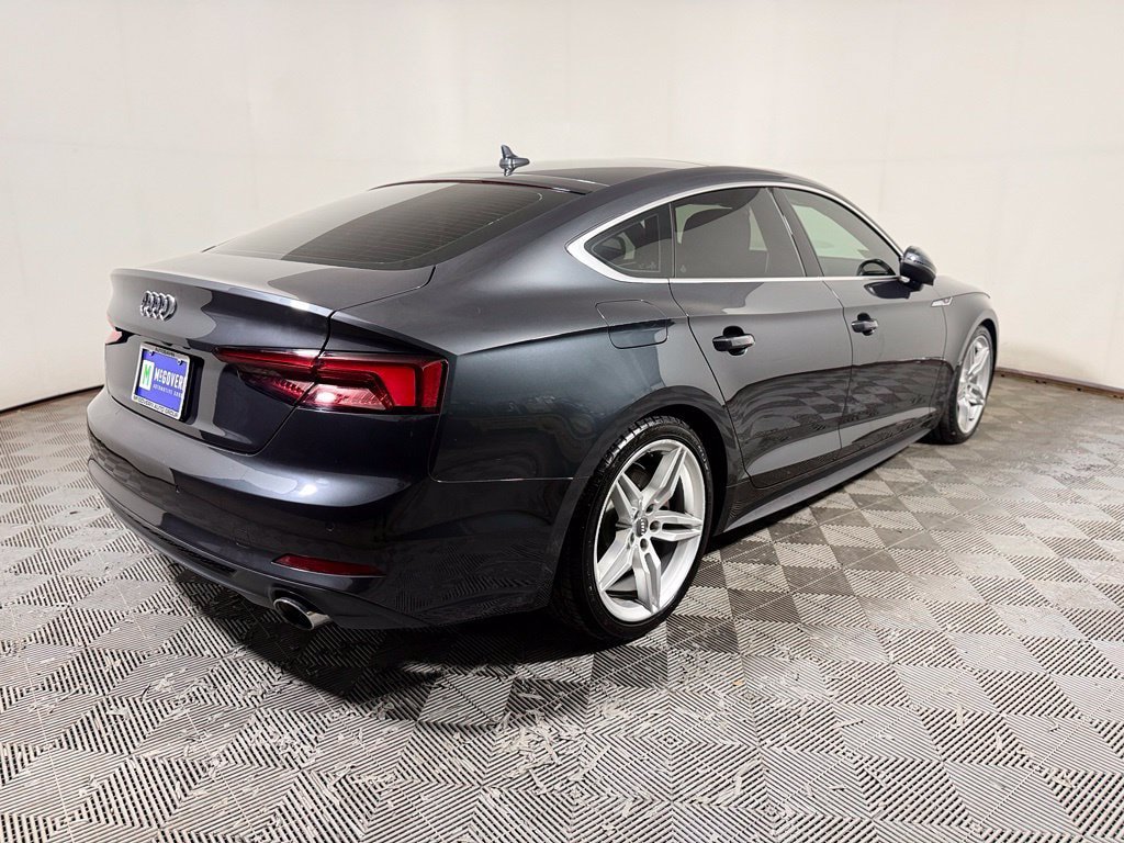 Used 2019 Audi A5 2.0T Premium Plus w/ Premium Plus AWD/4WD image 7