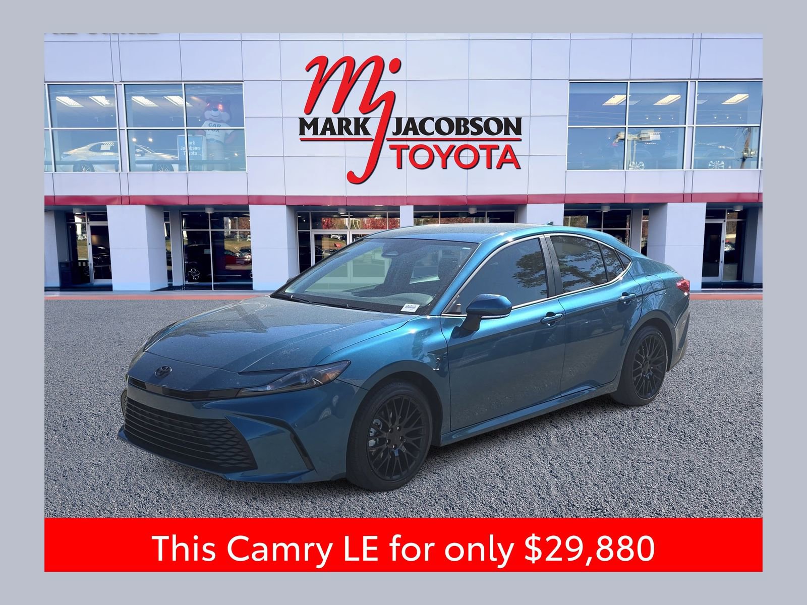 Used 2026 Toyota Camry LE FWD image 1