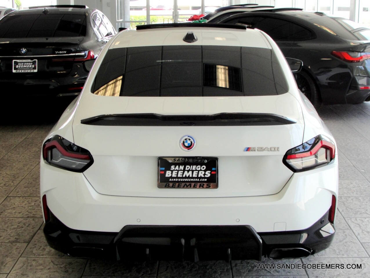 Used 2023 BMW M240i Coupe w/ Premium Package RWD image 77