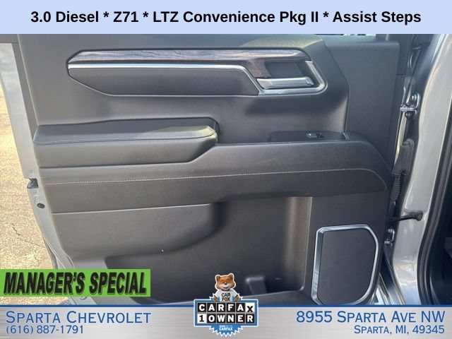 Used 2024 Chevrolet Silverado 1500 LTZ AWD/4WD image 28
