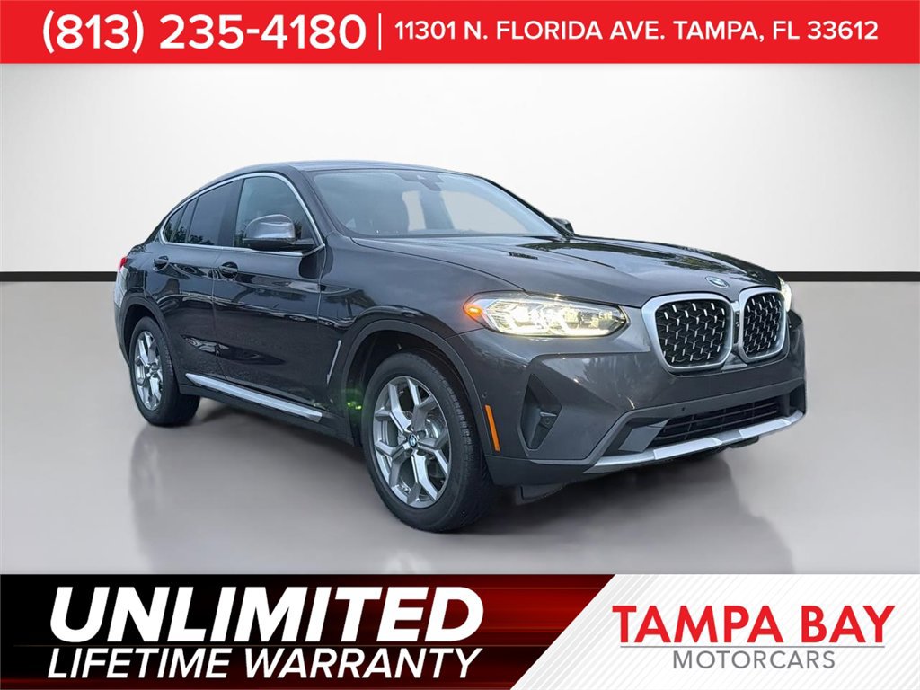 Used 2025 BMW X4 xDrive30i