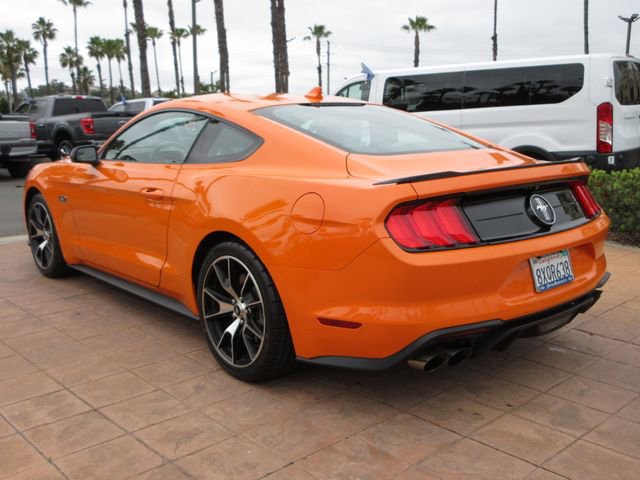 Certified 2020 Ford Mustang Coupe w/ 2.3L High Performance Package RWD image 2